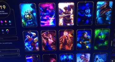 Conta de League Of Legends