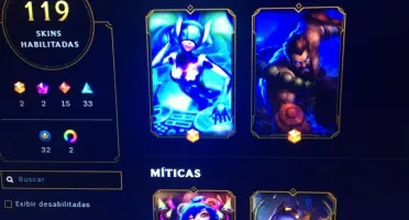 Conta de League Of Legends