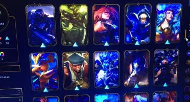 Conta de League Of Legends
