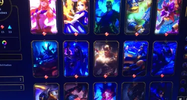 Conta de League Of Legends