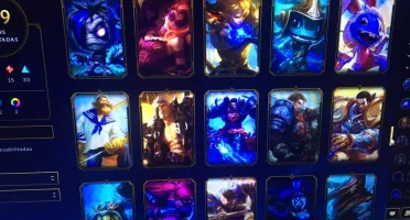 Conta de League Of Legends