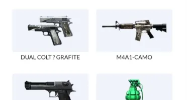 Conta crossfire com 6 vips
