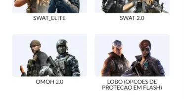 Conta crossfire com 6 vips