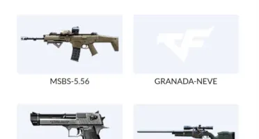 Conta crossfire com 6 vips