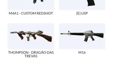 Conta crossfire com 6 vips