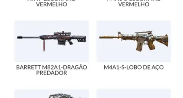 Conta crossfire com 6 vips