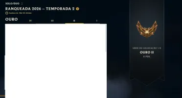 Conta lol mono lux e swain, atualmente ouro 2