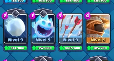 Conta de Clash Royale