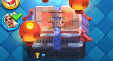 Conta de Clash Royale