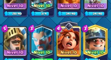 Conta de Clash Royale