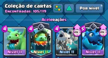Conta de Clash Royale