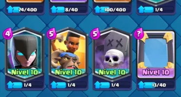 Conta de Clash Royale