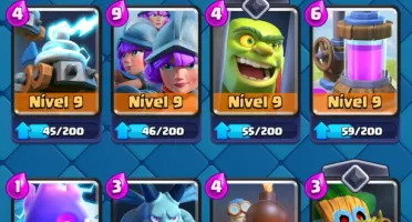 Conta de Clash Royale
