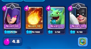 Conta de Clash Royale