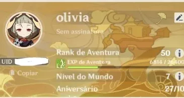 HUTAO ALBEDO KEQING AMÉRICA AR 50