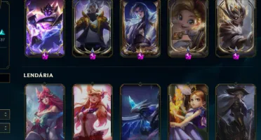 Conta de LoL