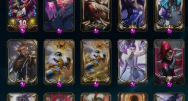 Conta de LoL