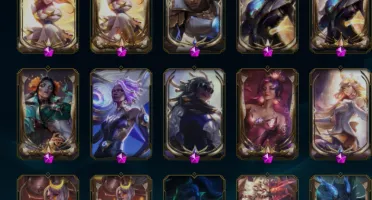Conta de LoL
