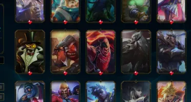Conta de LoL