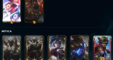 Conta de LoL