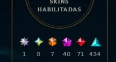 Conta de LoL
