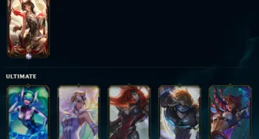 Conta de LoL