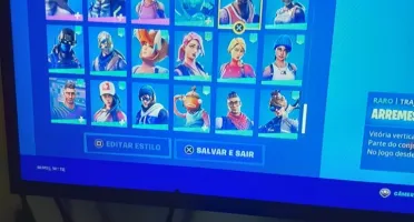 Conta de FORTNITE TEMPORADA 1 do Capítulo 1.