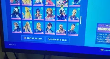 Conta de FORTNITE TEMPORADA 1 do Capítulo 1.