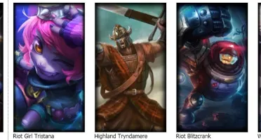 CONTA LEAGUE OF LEGENDS BR- 5 SKINS - 29 CHAMP - UNRANKED