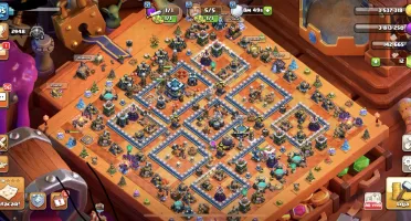 Conta clash of clans recem CV 13