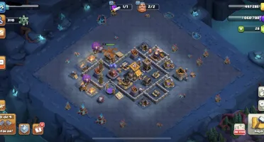 Conta clash of clans recem CV 13