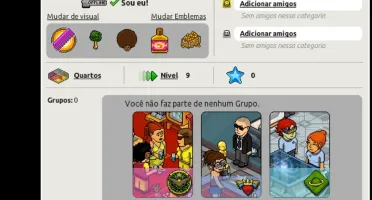Conta HABBO Traxmachine