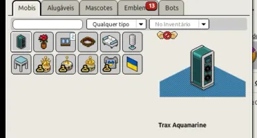Conta HABBO Traxmachine