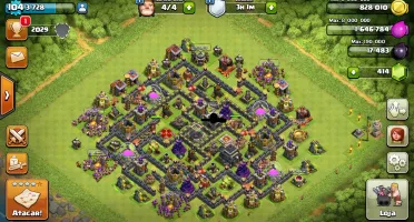 Clash of Clans CV9 Praticamente Full