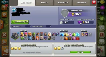 Clash of Clans CV9 Praticamente Full