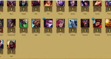 CONTA LOL - DIAMANTE 5