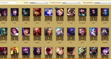 CONTA LOL - DIAMANTE 5