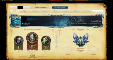 CONTA LOL - DIAMANTE 5