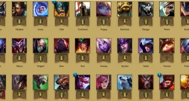CONTA LOL - DIAMANTE 5