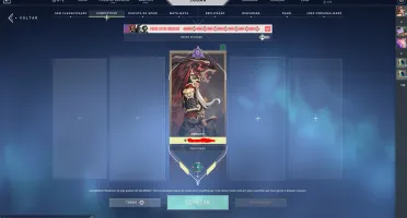 Conta valorant 800+ gastos e lol 500+ gastos ( vinculadas )