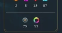 Conta valorant 800+ gastos e lol 500+ gastos ( vinculadas )