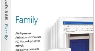 Pacote Office 365 Family