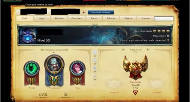 Conta LOL, Gold 3