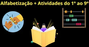 5.000 Atividades para Alfabetização + Atividades do 1º ao 9º