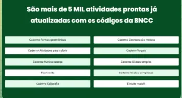5.000 Atividades para Alfabetização + Atividades do 1º ao 9º