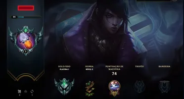 Smurf Plat 1 Lvl 44