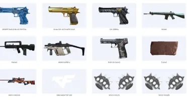 Conta CrossFire