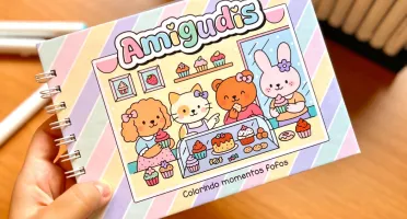 Arquivo Digital para colorir Amigudis (tipo bobbie Goods)