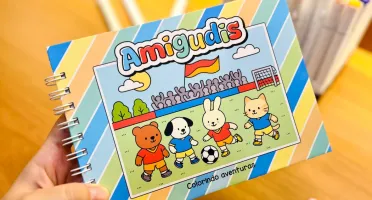 Arquivo Digital para colorir Amigudis (tipo bobbie Goods)