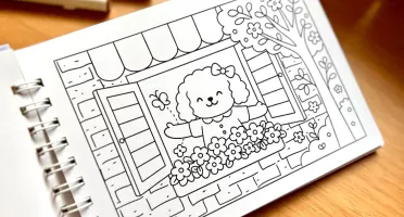 Arquivo Digital para colorir Amigudis (tipo bobbie Goods)